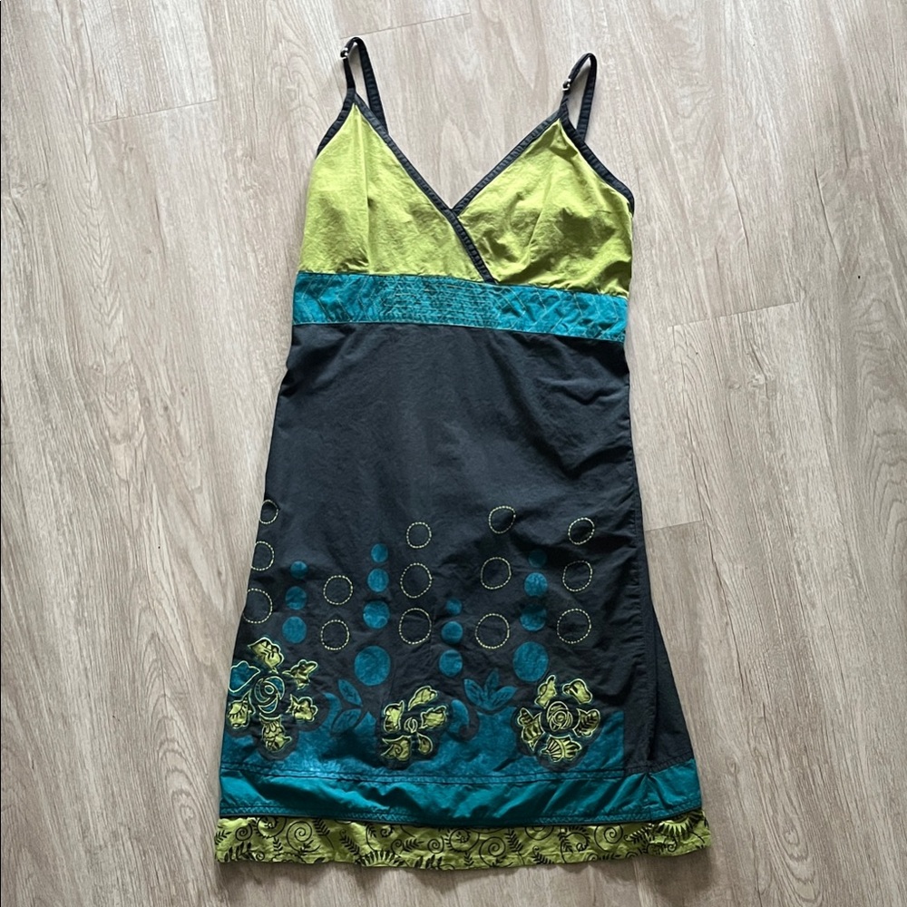 Colorful sundress